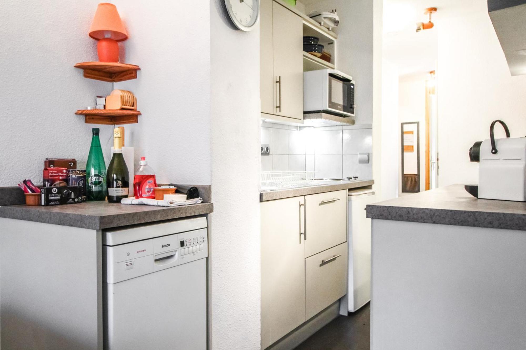Spacious Apartment Iris, Flaine Foret Exteriér fotografie