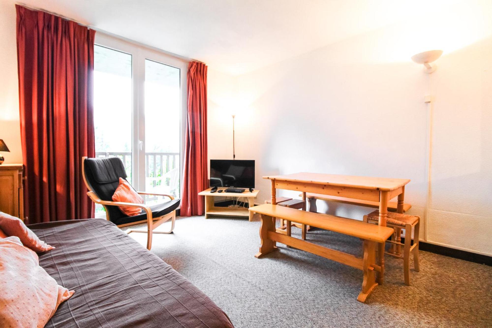 Spacious Apartment Iris, Flaine Foret Exteriér fotografie