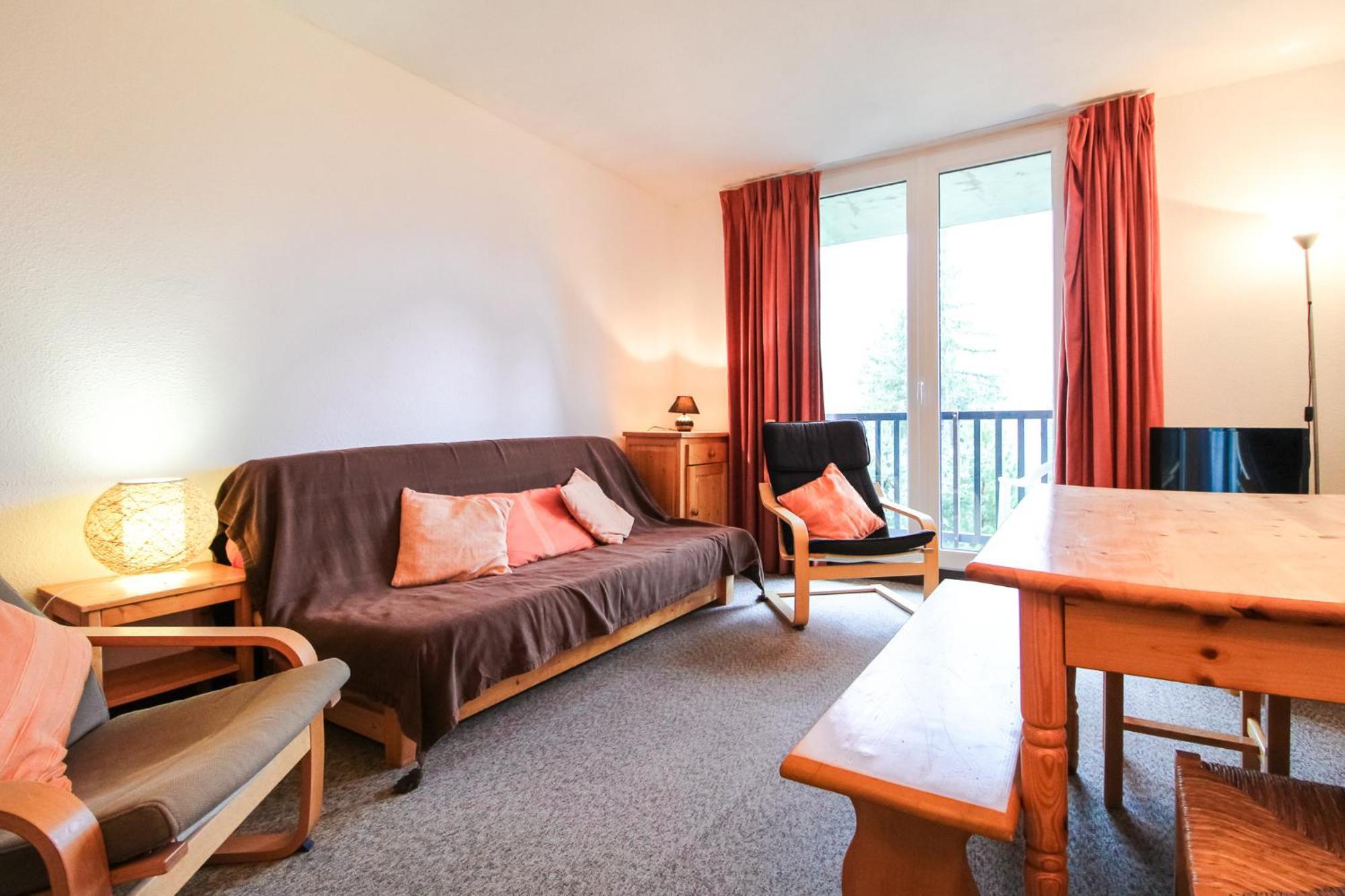 Spacious Apartment Iris, Flaine Foret Exteriér fotografie