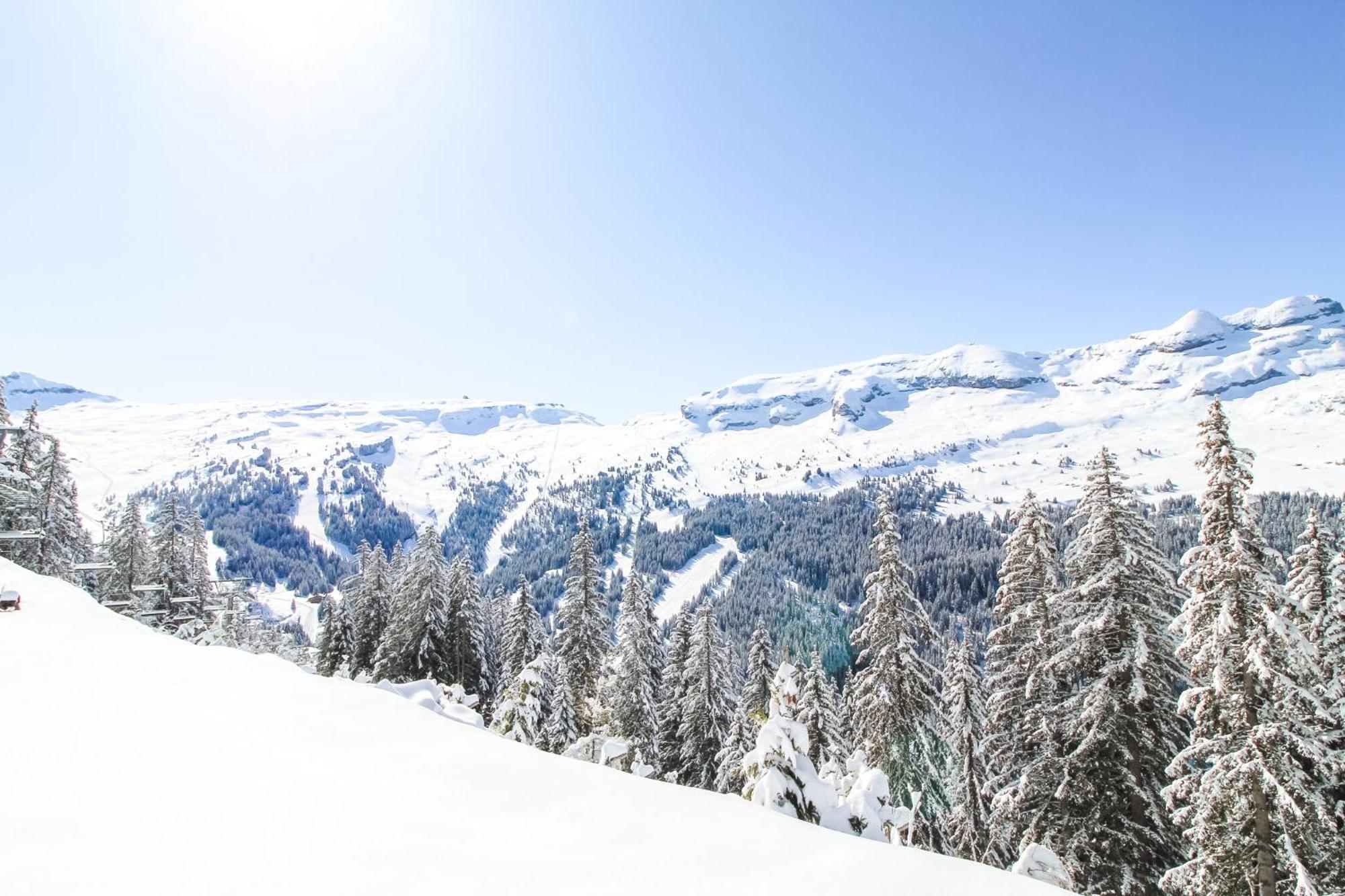 Spacious Apartment Iris, Flaine Foret Exteriér fotografie